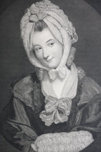 Load image into Gallery viewer, Sir Joshua Reynolds, after. The Coquette. Portrait of Catherine Schindlerin. Engraved by William Humphrys. 1849.
