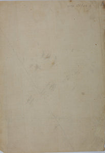 Francis Barlow. Portrait of Aesop. Frontispiece from Aesop's Fables. Engraving. 1666.