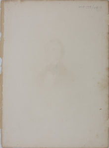 H. B. Hall and Sons. Portrait of Edgar Allan Poe. Engraving. 1870th.
