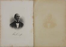 Load image into Gallery viewer, H. B. Hall and Sons. Portrait of Ralph Waldo Emerson. Engraving. 1870th.
