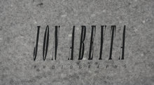 Load image into Gallery viewer, Jon Abeyta. Swept away. B/W Photography. Vintage Art Print. C. 1990.
