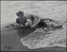 Load image into Gallery viewer, Jon Abeyta. Swept away. B/W Photography. Vintage Art Print. C. 1990.
