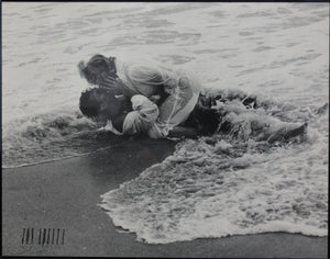 Jon Abeyta. Swept away. B/W Photography. Vintage Art Print. C. 1990.