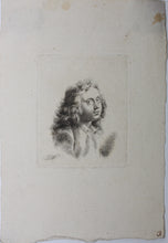 Load image into Gallery viewer, Thomas Worlidge. Portrait of William Kenrick. Etching. 1766.
