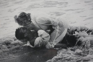 Jon Abeyta. Swept away. B/W Photography. Vintage Art Print. C. 1990.