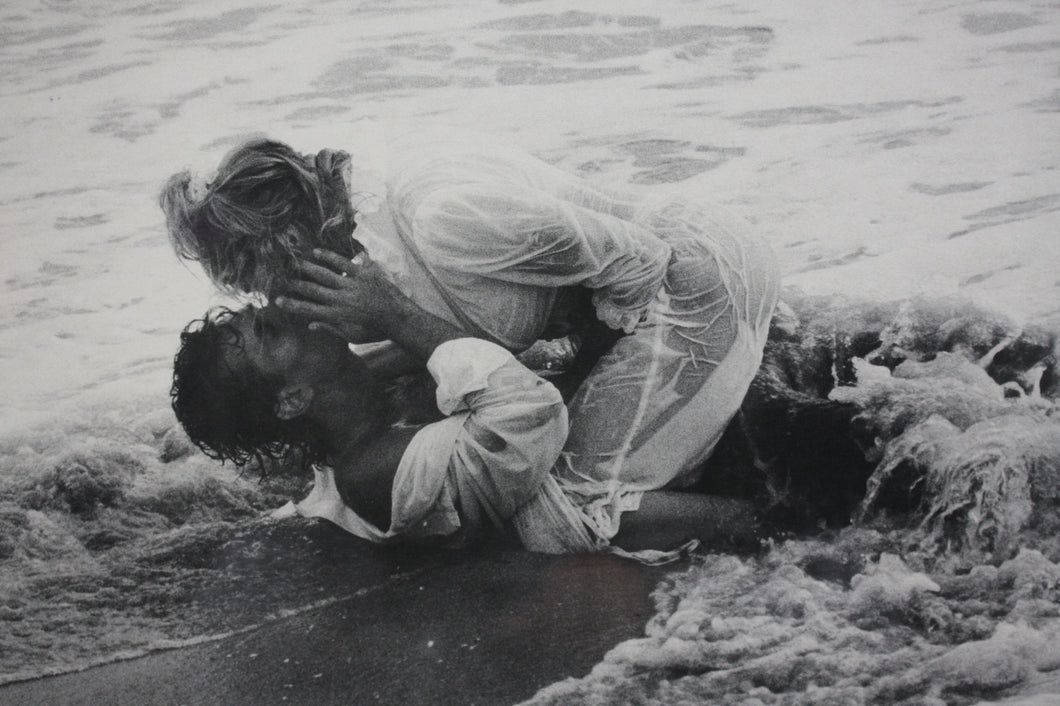 Jon Abeyta. Swept away. B/W Photography. Vintage Art Print. C. 1990.