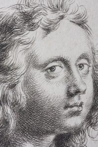 Thomas Worlidge. Portrait of William Kenrick. Etching. 1766.