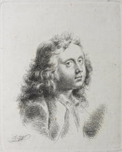 Load image into Gallery viewer, Thomas Worlidge. Portrait of William Kenrick. Etching. 1766.

