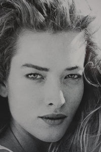 Pamela Hanson. Malibu Beach, California. 1987. Vintage art print.