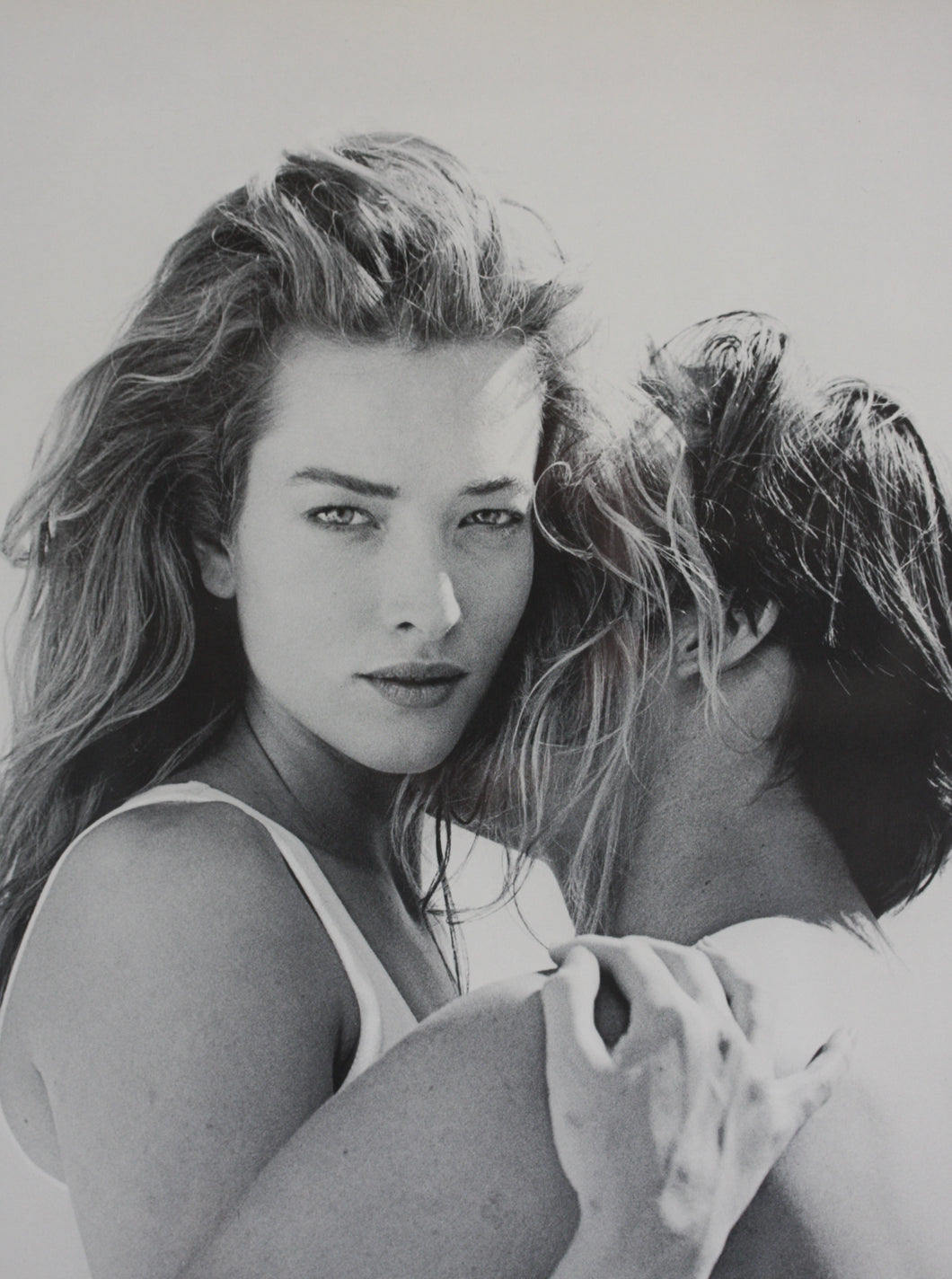 Pamela Hanson. Malibu Beach, California. 1987. Vintage art print.
