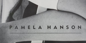 Pamela Hanson. Malibu Beach, California. 1987. Vintage art print.