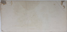 Load image into Gallery viewer, Jacques Callot, after. Landscape with church standing on a rocky promontory. Etching. XVII C.
