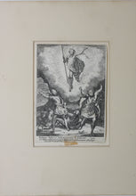 Load image into Gallery viewer, Jacques Callot. Resurrection of Christ. Etching. c. 1621-1635.
