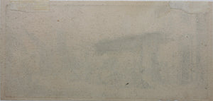 Jacques Callot, after. The Hospital. Etching by Johann Wilhelm Baur. XVII C.