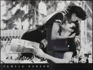 Pamela Hanson. Mexico - 90, GQ. Vintage art print. 1990.