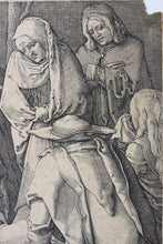 Load image into Gallery viewer, Lucas van Leyden, after. Deposition. Engraving. 17th C.
