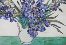Load image into Gallery viewer, Vincent van Gogh. Irises. Metropolitan Museum of Art. Original Vintage Art Poster. 1985.
