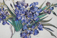 Load image into Gallery viewer, Vincent van Gogh. Irises. Metropolitan Museum of Art. Original Vintage Art Poster. 1985.
