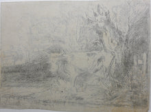 Load image into Gallery viewer, Rembrandt, after. The Bull. Etching by Léopold Flameng. C. 1859.

