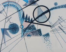 Load image into Gallery viewer, Kandinsky. Russian and Bauhaus years, 1915-1933. The Solomon R. Guggenheim Museum. New York. Original Vintage Art Poster. 1983-1984.
