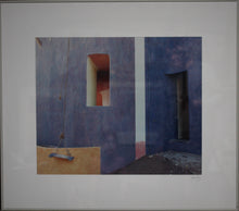 Load image into Gallery viewer, Larry Humphrey. Rustic doorways in Costa Careyes, Mexico. Color photography. Vintage Art Print. Late 20th c.
