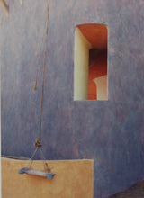 Load image into Gallery viewer, Larry Humphrey. Rustic doorways in Costa Careyes, Mexico. Color photography. Vintage Art Print. Late 20th c.
