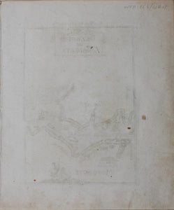 Alain Manesson Mallet. Map of the Strait of Waigats. Engraving. 1719.