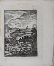Load image into Gallery viewer, Alain Manesson Mallet. Rainbow. Engraving. 1719.
