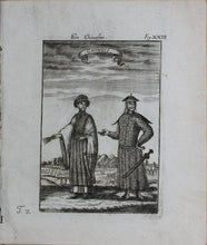 Load image into Gallery viewer, Alain Manesson Mallet. A Chinese. Engraving. 1719.
