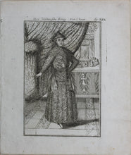 Load image into Gallery viewer, Alain Manesson Mallet. The Tartar King of China. Engraving. 1719.
