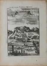 Load image into Gallery viewer, Alain Manesson Mallet. Ruins of Chehel Minar. Engraving. 1719.
