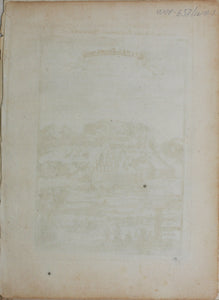 Alain Manesson Mallet. Ruins of Chehel Minar. Engraving. 1719.