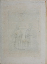 Load image into Gallery viewer, Alain Manesson Mallet. The Arabs. Engraving. 1719.
