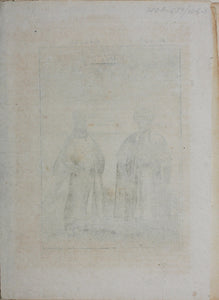 Alain Manesson Mallet. The Arabs. Engraving. 1719.