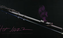 Load image into Gallery viewer, Ed Masterson. Hot Jazz. Colored photography. Vintage Art Poster. 1983.
