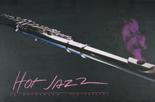 Load image into Gallery viewer, Ed Masterson. Hot Jazz. Colored photography. Vintage Art Poster. 1983.
