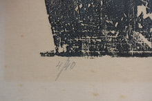 Load image into Gallery viewer, Ruth Richardson. A pair of vintage b/w woodcuts. Mother and child. Alice. Late 20th century..
