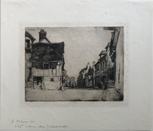 Load image into Gallery viewer, David Young Cameron. Norman Village. Etching. 1904.
