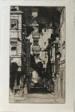 Load image into Gallery viewer, David Young Cameron. Amboise. Etching. 1903.
