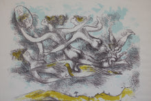 Load image into Gallery viewer, Chaim Gross. Summer Time. Color Lithograph. 1973.
