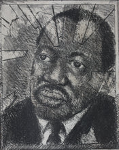 Load image into Gallery viewer, Chaim Gross. Dr. Martin Luther King, Jr. Lithography. Trial proof. 1968.
