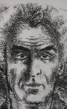 Load image into Gallery viewer, Chaim Gross. Self Portrait. Lithograph. Artist proof. 1968.
