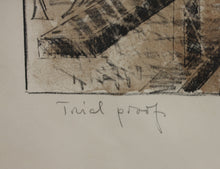 Load image into Gallery viewer, Chaim Gross. Dr. Martin Luther King, Jr. Lithography. Trial proof. 1968.
