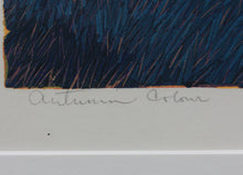 Load image into Gallery viewer, Gordon Mortensen. Autumn Color. Reduction woodcut. 1983.
