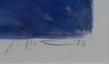 Load image into Gallery viewer, Gordon Mortensen. Autumn Color. Watercolor. 1983.
