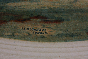 Abraham Le Blond. The Burning Glass. Baxter print. 1854-1857.