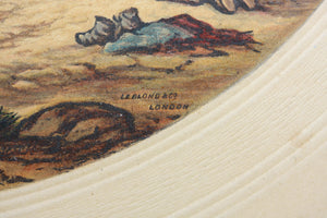 Abraham Le Blond. The Mill Stream - Towing the Prize. Baxter print. Circa 1854-1857.