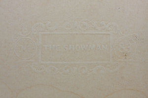 Abraham Le Blond. Thomas Webster RA, after. The Showman. Baxter print. Circa 1854-1857.
