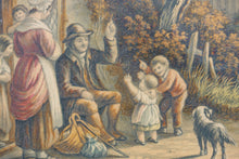 Load image into Gallery viewer, Abraham Le Blond. The Pedler. Baxter print. Circa 1854-1857.
