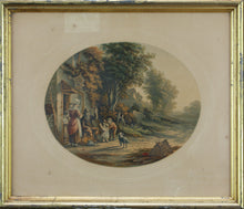 Load image into Gallery viewer, Abraham Le Blond. The Pedler. Baxter print. Circa 1854-1857.

